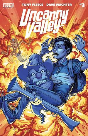 Uncanny Valley #3 CVR B BROWNE cover