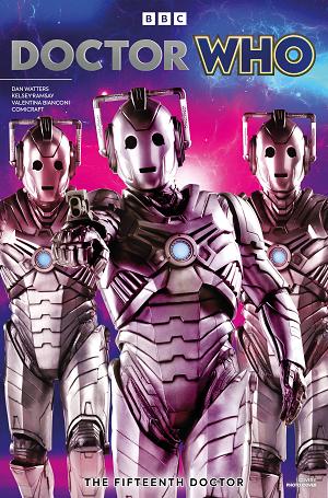 Doctor Who Fifteenth Doctor #1 CVR B PHOTO cover