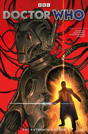 Doctor Who Fifteenth Doctor #1 CVR C SWABY cover