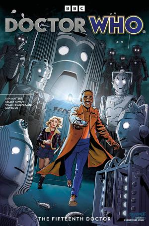 Doctor Who Fifteenth Doctor #1 CVR D JONES cover