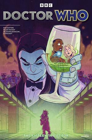 Doctor Who Fifteenth Doctor #1 CVR E MOORE cover
