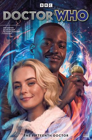 Doctor Who Fifteenth Doctor #1 CVR F ARTGERM FOIL cover