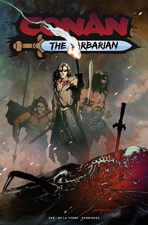 Conan Barbarian #12 CVR B SAYGER (MR) cover