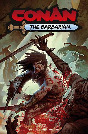 Conan Barbarian #12 CVR C BROADMORE (MR) cover