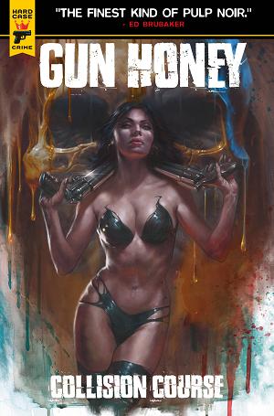 Gun Honey Collision Course #2 CVR B PARRILLO (MR) cover