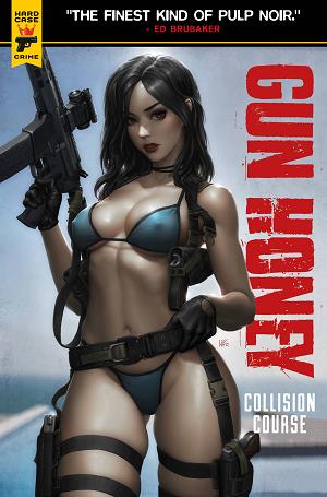 Gun Honey Collision Course #2 CVR A LIM (MR) cover