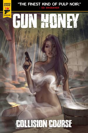 Gun Honey Collision Course #2 CVR F ROBECK CLOTHED (MR) cover