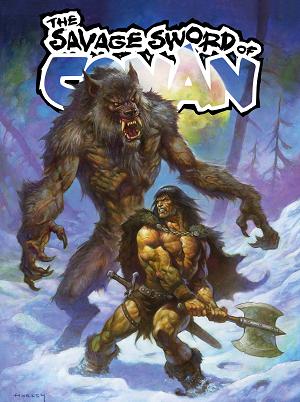 Savage Sword Of Conan #3 CVR A HORLEY (MR) cover