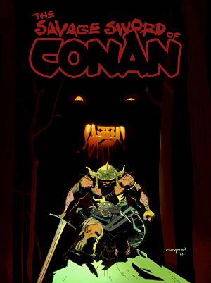 Savage Sword Of Conan #3 CVR B NORD (MR) cover