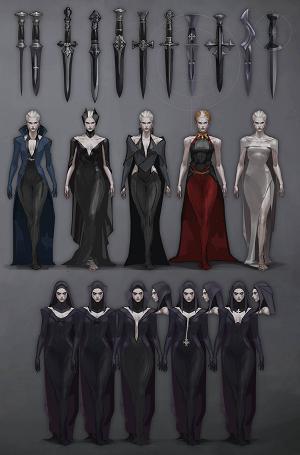 Gumaa Beginning Of Her #7 CVR C JEEHYUNG CONCEPT ART cover