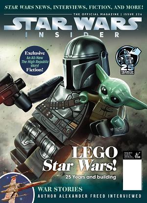 Star Wars Insider #226 cover