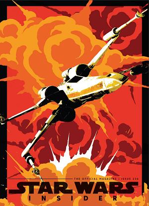 Star Wars Insider #226 cover