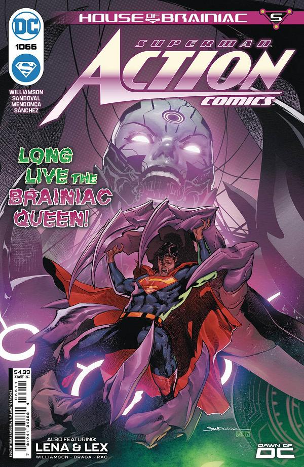 Action Comics #1066 CVR A RAFA SANDOVAL HOB cover
