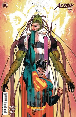 Action Comics #1066 CVR B JORGE JIMENEZ CSV HOB cover