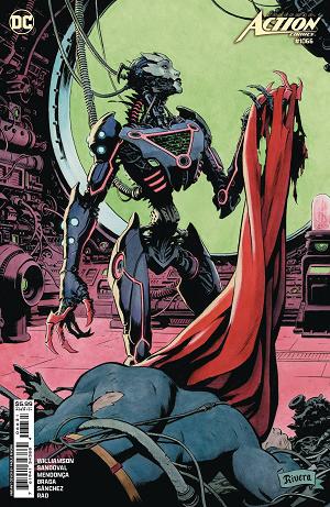 Action Comics #1066 CVR C PAOLO RIVERA CSV HOB cover