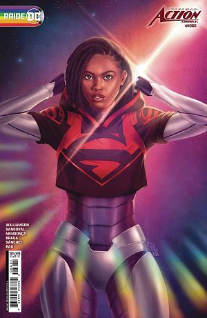 Action Comics #1066 CVR D BETSY COLA DC PRIDE 2024 CSV HOB cover