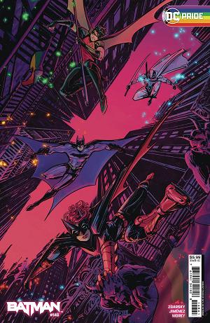 Batman #148 CVR D SKYLAR PATRIDGE DC PRIDE 2024 CSV cover