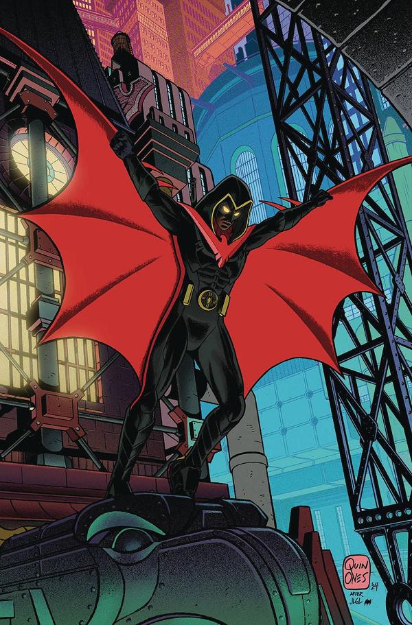 Batman 89 Echoes #4 CVR A JOE QUINONES cover