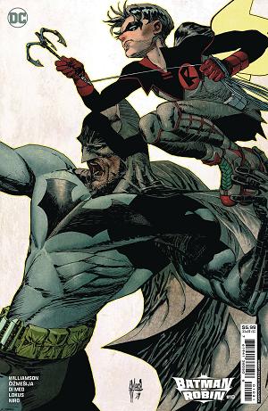 Batman And Robin #10 CVR C GUILLEM MARCH CSV cover
