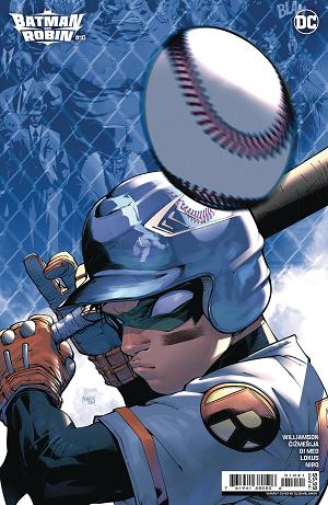 Batman And Robin #10 CVR B GLEB MELNIKOV CSV cover