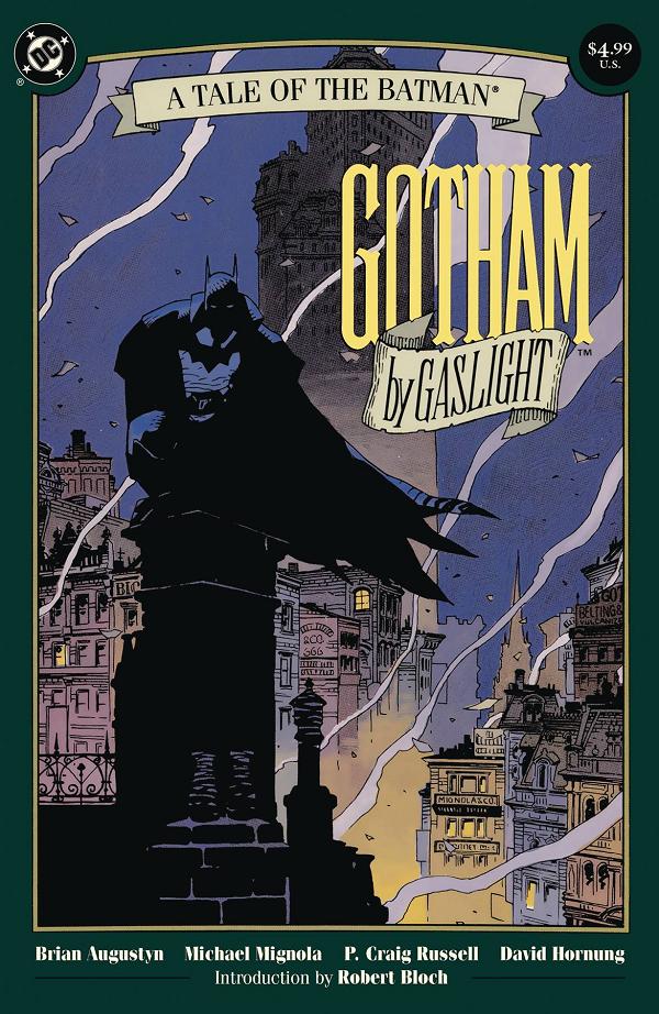 Batman: Gotham Gaslight #1 CVR A MIGNOLA cover