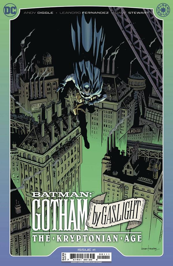 Batman: Gotham By Gaslight - Kryptonian Age #1 CVR A cover