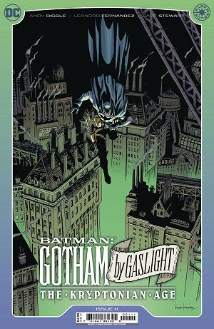 Batman: Gotham By Gaslight - Kryptonian Age #1