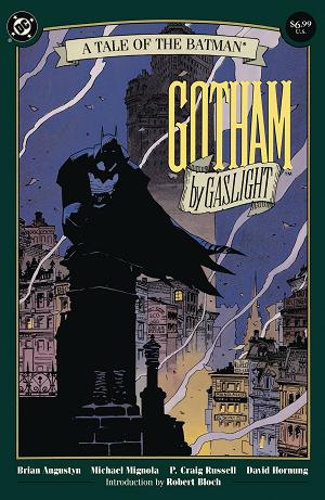Batman: Gotham Gaslight #1 CVR B MIGNOLA FOIL cover