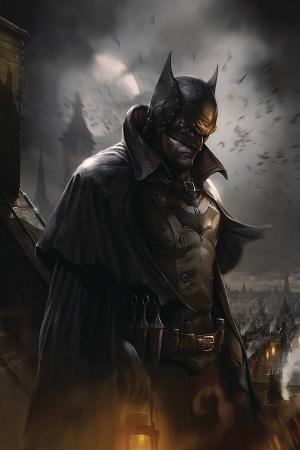 Batman: Gotham By Gaslight - Kryptonian Age #1 CVR C CSV cover
