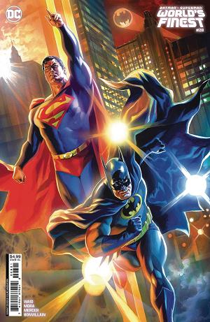 Batman & Superman: World's Finest #28 CVR C MASSAFERA CSV cover
