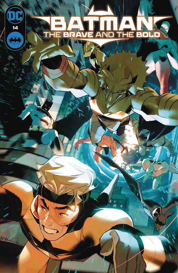 Batman The Brave And The Bold #14 CVR A SIMONE DI MEO cover