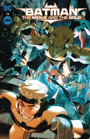 Batman The Brave And The Bold #14