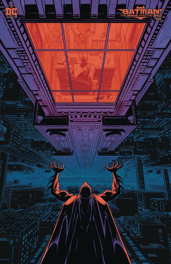 Batman The Brave And The Bold #14 CVR C CVR C HAYDEN SHERMAN cover