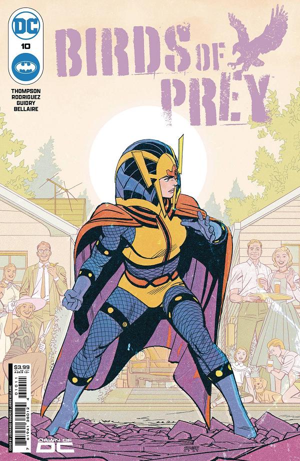 Birds Of Prey #10 CVR A LEONARDO ROMERO cover