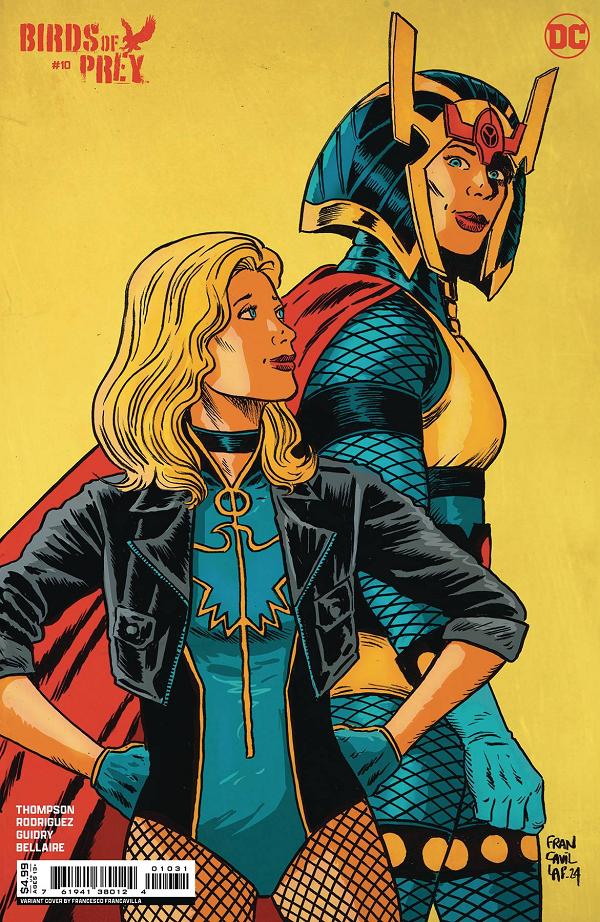 Birds Of Prey #10 CVR B FRANCESCO FRANCAVILLA CSV cover