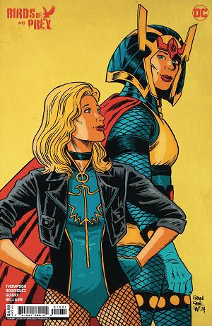 Birds Of Prey #10 CVR B FRANCESCO FRANCAVILLA CSV cover