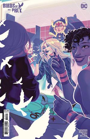 Birds Of Prey #10 CVR C SWEENEY BOO CSV cover