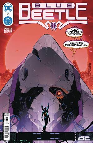 Blue Beetle #10