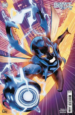 Blue Beetle #10 CVR B EDWIN GALMON CSV cover