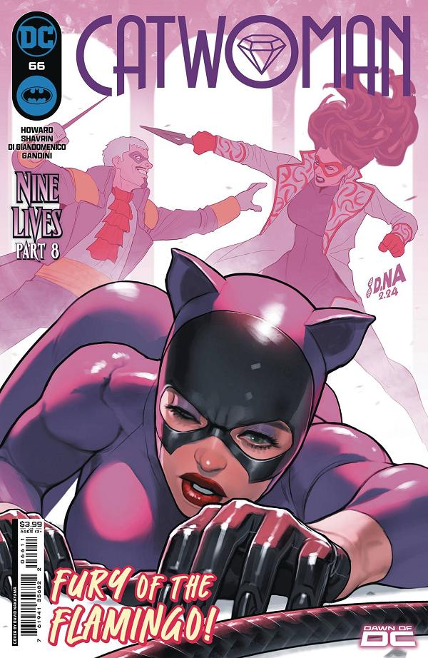 Catwoman #66 CVR A DAVID NAKAYAMA cover