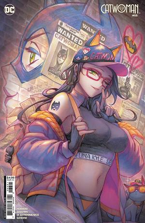 Catwoman #66 CVR B RACHTA LIN CSV cover