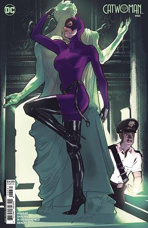 Catwoman #66 CVR C PABLO VILLALOBOS CSV cover