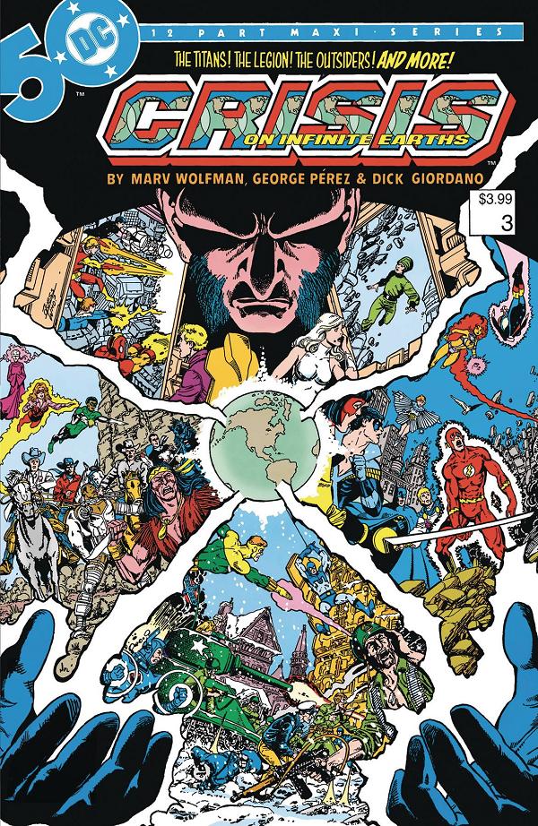 Crisis On Infinite Earths #3 CVR A PEREZ cover