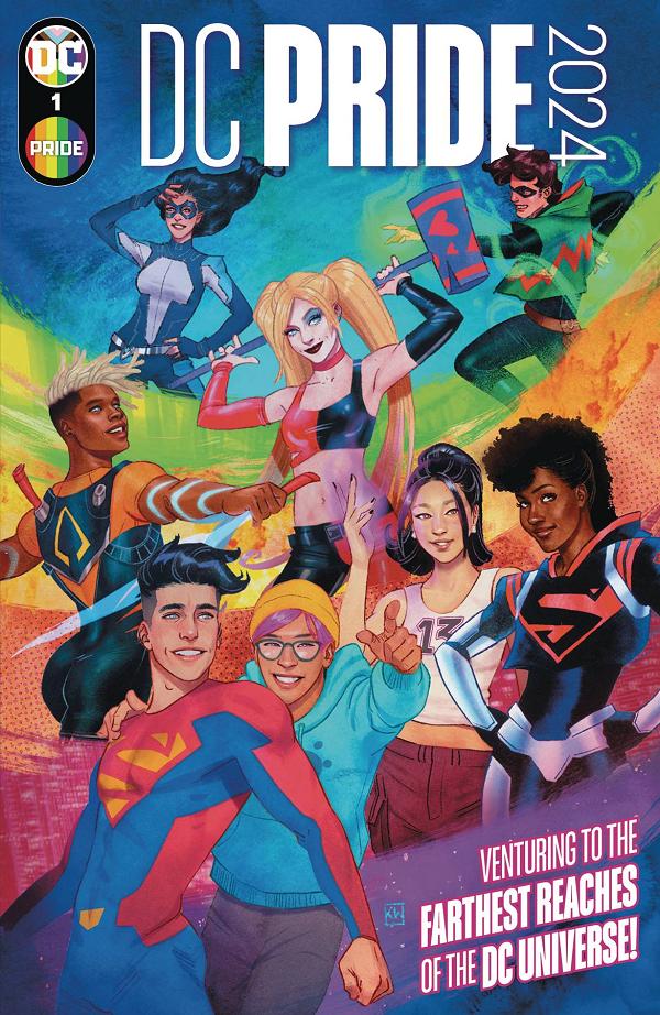 Dc Pride 2024 #1 CVR A KEVIN WADA cover