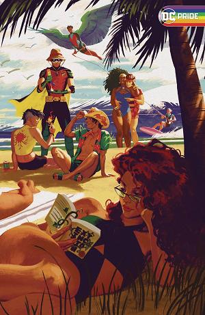 Dc Pride 2024 #1 CVR B (ONE SHOT) CVR B TALASKI WRAPAROUND cover