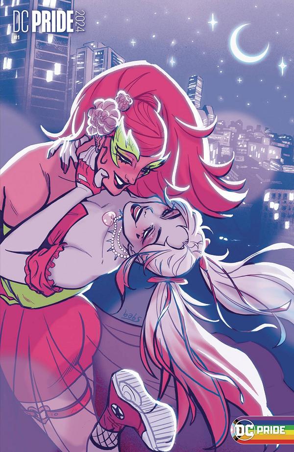 Dc Pride 2024 #1 CVR C (ONE SHOT) CVR C BABS TARR cover