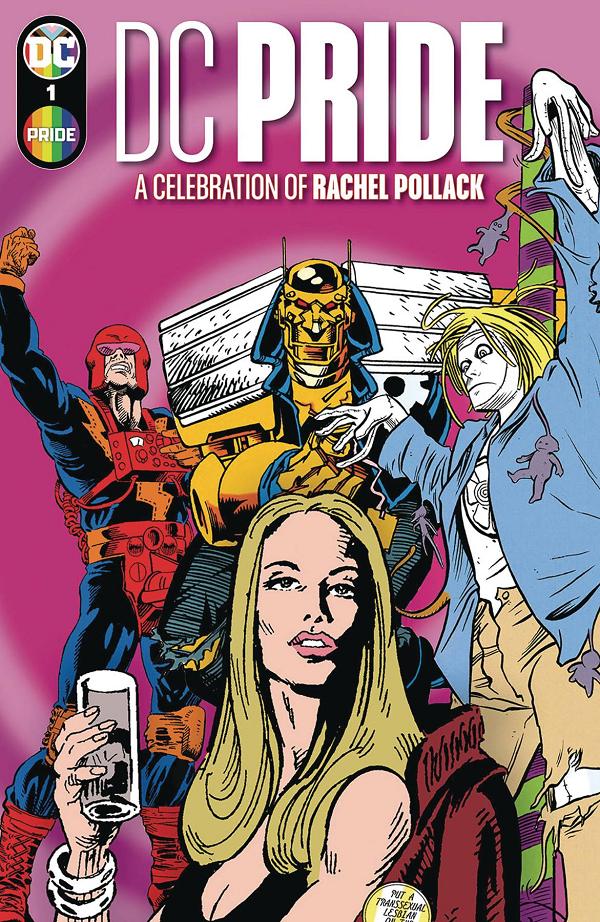 Dc Pride A Celebration Of Rachel Pollack #1 cover