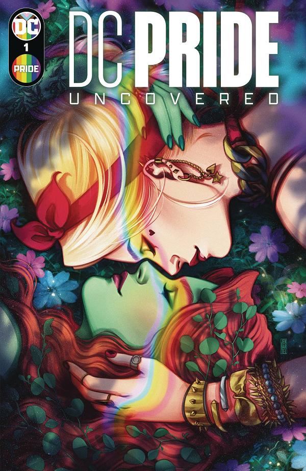 Dc Pride Uncovered #1 CVR A JEN BARTEL cover