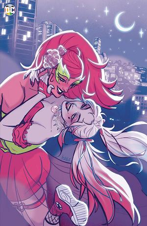 Dc Pride 2024 #1 CVR D (ONE SHOT) CVR D BABS TARR FOIL cover