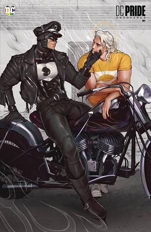 Dc Pride Uncovered #1 CVR B (ONE SHOT) CVR B OSCAR VEGA cover